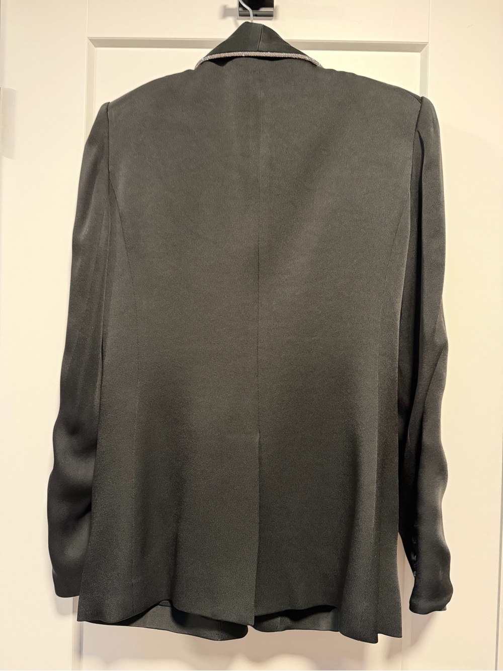 NWOT - Veronica Beard Jagger Dickey Blazer with Crystal Trim - Picture 7 of 14